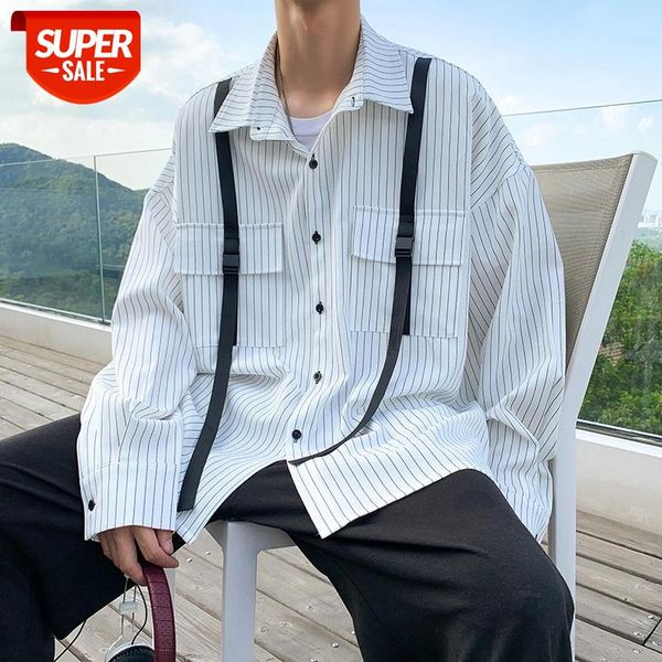 men's hawaiian stripe printing shirt male long sleeve french cuff mens fashion loose shirts camisa masculina size -2xl #o88f, White;black
men's hawaiian stripe printing shirt male long sleeve french cuff mens fashion loose shirts camisa masculina size -2xl #o88f, White;black