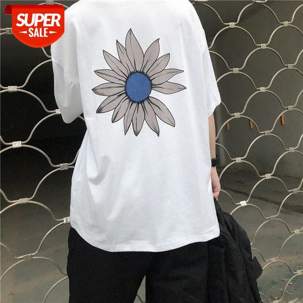 little daisy short-sleeved t-shirt female harajuku bf wind strange girl loose #ct1n, White;black
little daisy short-sleeved t-shirt female harajuku bf wind strange girl loose #ct1n, White;black