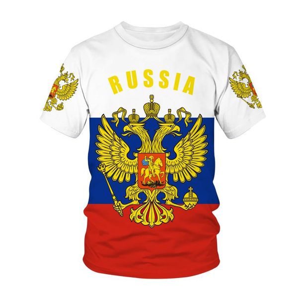 men's t-shirts trend 3d three-dimensional printing russian federation pattern summer casual fashion beach round neck shirt, White;black
men's t-shirts trend 3d three-dimensional printing russian federation pattern summer casual fashion beach round neck shirt, White;black