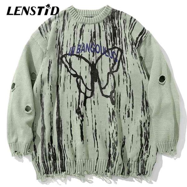 lenstid men hip hop knitted jumper sweaters butterfly ink graffiti streetwear harajuku autumn oversized hipster casual pullovers 210820, White;black
lenstid men hip hop knitted jumper sweaters butterfly ink graffiti streetwear harajuku autumn oversized hipster casual pullovers 210820, White;black