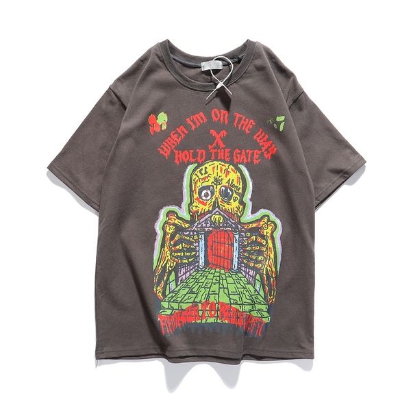 men's t-shirts west skull print loose casual men and women tshirts harajuku oversize o neck short sleeve hip hop t shirt streetwea, White;black
men's t-shirts west skull print loose casual men and women tshirts harajuku oversize o neck short sleeve hip hop t shirt streetwea, White;black