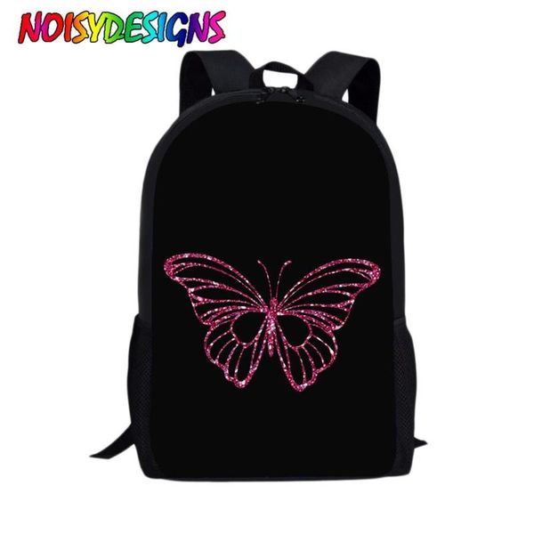 school bags noisydesigns red butterfly pattern for teen boys girls student backpack large shoulder bag printing schoolbag bolsa
school bags noisydesigns red butterfly pattern for teen boys girls student backpack large shoulder bag printing schoolbag bolsa