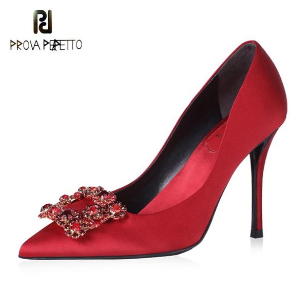 dress shoes bridal wedding women 2021 red satin rhinestone square buckle pointed high heels stiletto shallow mouth, Black
dress shoes bridal wedding women 2021 red satin rhinestone square buckle pointed high heels stiletto shallow mouth, Black
