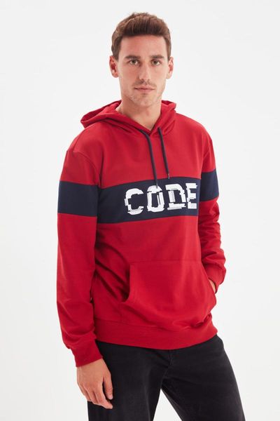men's hoodies & sweatshirts trendyol men 's regular fit hooded panelli sweatshirt tmnaw22sw0139, Black
men's hoodies & sweatshirts trendyol men 's regular fit hooded panelli sweatshirt tmnaw22sw0139, Black