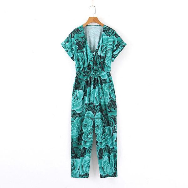 women's jumpsuits & rompers women summer short sleeve jumpsuit high elastic waist femle playsuit ladies bodysuit flower printing, Black;white
women's jumpsuits & rompers women summer short sleeve jumpsuit high elastic waist femle playsuit ladies bodysuit flower printing, Black;white