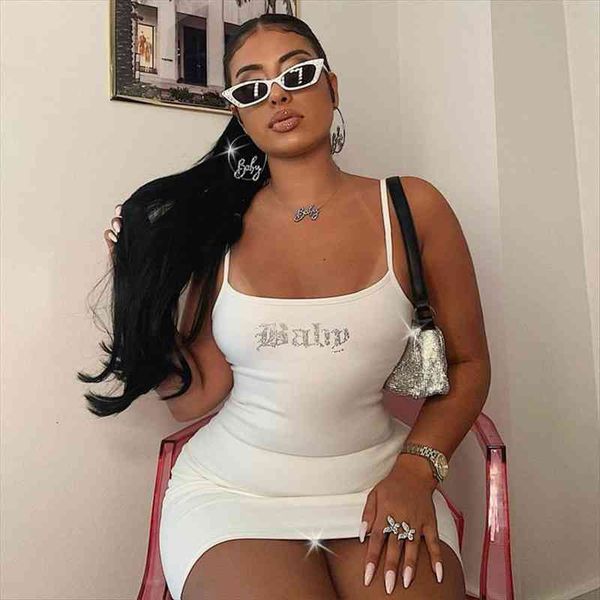 white cami baby letter womens dresses rhinestones summer club party outfits women spaghetti strap bodycon mini tight y2k, Black;gray
white cami baby letter womens dresses rhinestones summer club party outfits women spaghetti strap bodycon mini tight y2k, Black;gray