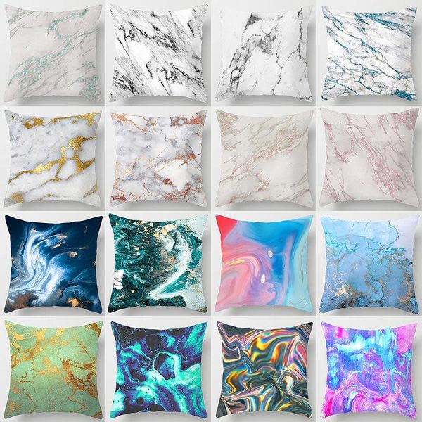 18" nordic style marble pattern pillowcase polyester peach skin decorative sofa throw waist cushion cover home decor pillow case
18" nordic style marble pattern pillowcase polyester peach skin decorative sofa throw waist cushion cover home decor pillow case