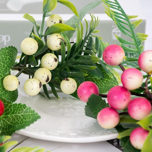 20pcs simulation berry green plant lover fruit wedding road lead flower arrangement diy illustration accessories decorative flowers & wreath
20pcs simulation berry green plant lover fruit wedding road lead flower arrangement diy illustration accessories decorative flowers & wreath