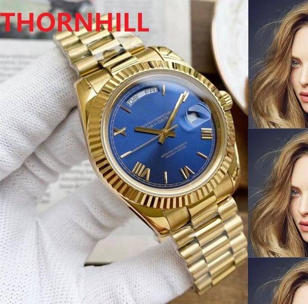 wholesale fashion mens luxury watch 41mm 316l full stainless steel moonwatch day-date roman dial designer automatic movement mechanical watc, Slivery;brown
wholesale fashion mens luxury watch 41mm 316l full stainless steel moonwatch day-date roman dial designer automatic movement mechanical watc, Slivery;brown