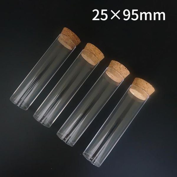 lab supplies 50pcs/pack 25x95mm flat bottom tea plastic test tube drosophila vials culture with cork sers
lab supplies 50pcs/pack 25x95mm flat bottom tea plastic test tube drosophila vials culture with cork sers
