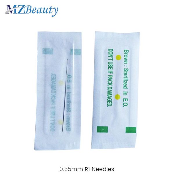 tattoo needles 100pcs disposable sterilized professional 1rl for eyebrow pen machine permanent makeup machines 0.35x50mm
tattoo needles 100pcs disposable sterilized professional 1rl for eyebrow pen machine permanent makeup machines 0.35x50mm
