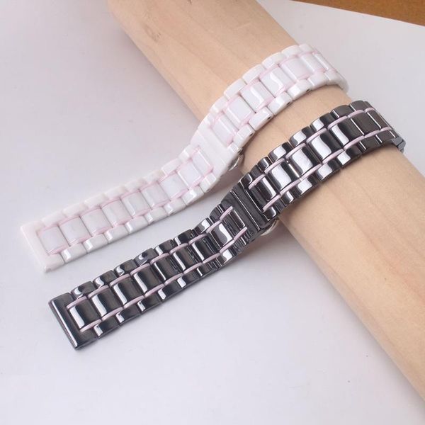 watch bands beautiful watchband ceramic strap bracelet black white with pink color special accessories replacement 14 15 16 17 18 19mm, Black;brown
watch bands beautiful watchband ceramic strap bracelet black white with pink color special accessories replacement 14 15 16 17 18 19mm, Black;brown