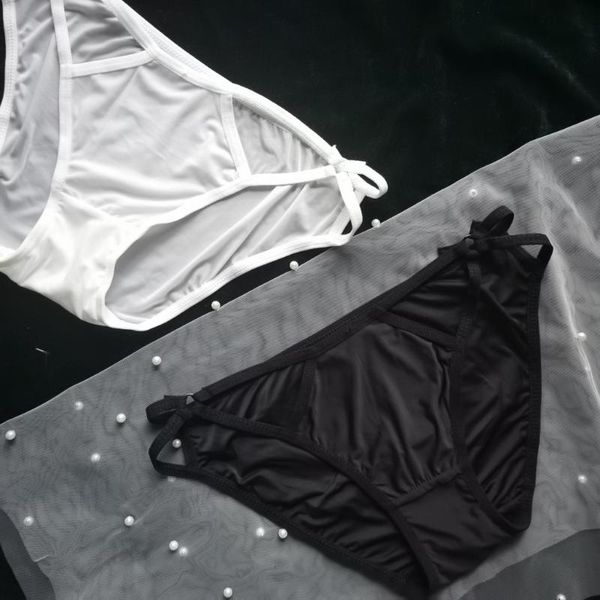 women's panties 2021 transparent underwear women erotic plus size cotton thongs woman high waist lingerie femme nylon briefs, Black;pink
women's panties 2021 transparent underwear women erotic plus size cotton thongs woman high waist lingerie femme nylon briefs, Black;pink