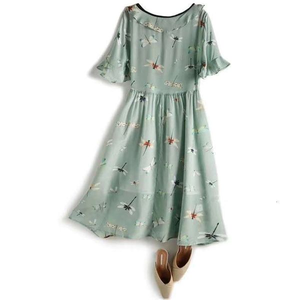 dress summer style ladies v-neck cute animal print short sleeve slim fitted a-line casual green dress, Black;gray
dress summer style ladies v-neck cute animal print short sleeve slim fitted a-line casual green dress, Black;gray