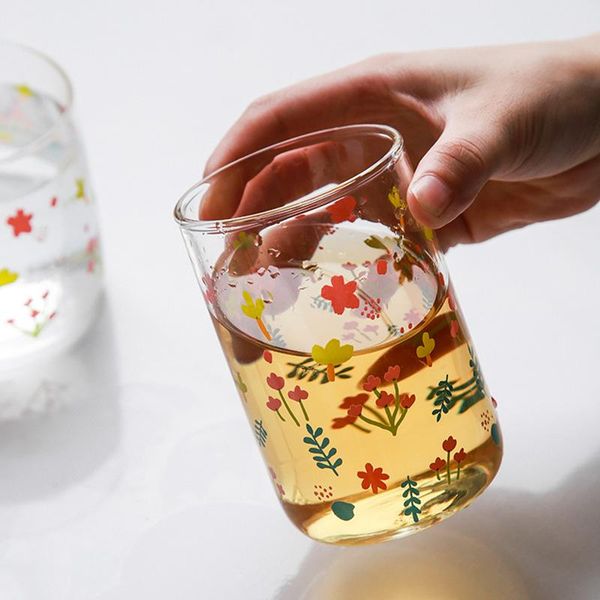 wine glasses 430ml korean tulip daisy glass juice cup large capacity yogurt mug summer cofee cups drinking set gift
wine glasses 430ml korean tulip daisy glass juice cup large capacity yogurt mug summer cofee cups drinking set gift