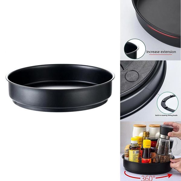 kitchen storage & organization 360 rotating tray container spice jar snack cosmetic stainless steel condiment box
kitchen storage & organization 360 rotating tray container spice jar snack cosmetic stainless steel condiment box