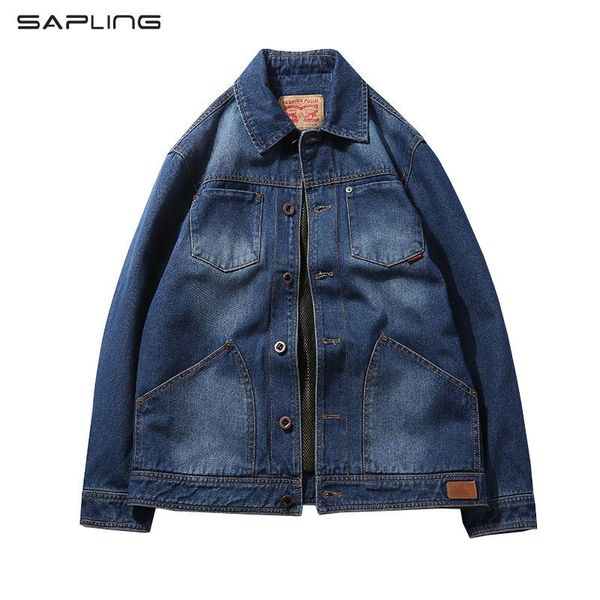 men's jackets retro loose denim jacket fashion lapel single-breasted big pocket spring autumn harajuku mens 4xl, Black;brown
men's jackets retro loose denim jacket fashion lapel single-breasted big pocket spring autumn harajuku mens 4xl, Black;brown