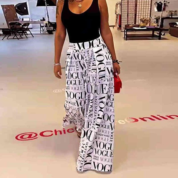 womens stylish wide leg pants high elastic waist long pantalon palazzo casual plus size trousers 210521, Black;white
womens stylish wide leg pants high elastic waist long pantalon palazzo casual plus size trousers 210521, Black;white