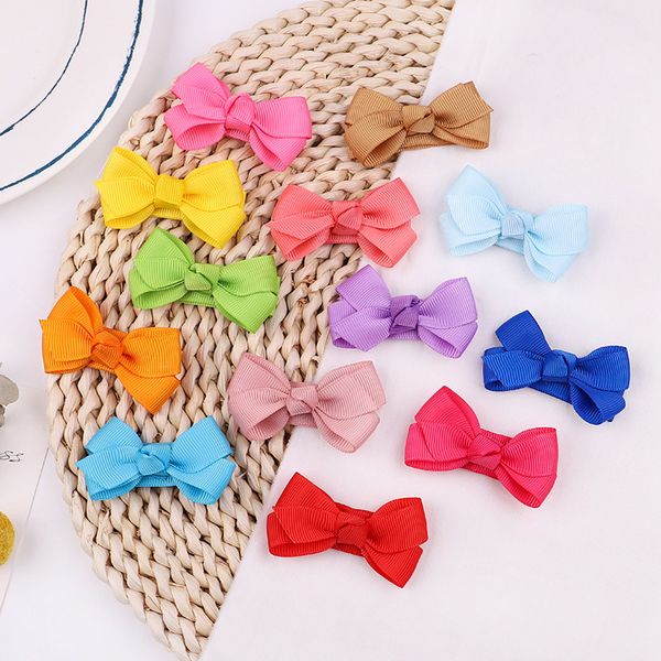 colors solid bowknot with hair clips ribbon hair bows for girls handmade bb hairpins barrettes headwear kids hair accessories, Slivery;white
colors solid bowknot with hair clips ribbon hair bows for girls handmade bb hairpins barrettes headwear kids hair accessories, Slivery;white