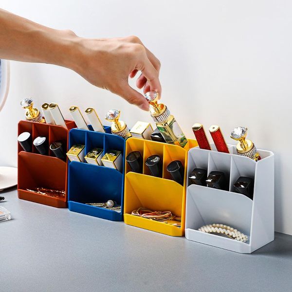 storage boxes & bins lipstick holder 7 grids make-up organizer cosmetic lip gloss eyeshadow rack plastic stationery pen deskbox
storage boxes & bins lipstick holder 7 grids make-up organizer cosmetic lip gloss eyeshadow rack plastic stationery pen deskbox