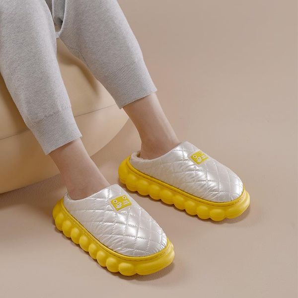 slippers women autumn and winter cotton indoor non-slip soft bottom warmth month shoes simple plush half-pack with floor mop, Black
slippers women autumn and winter cotton indoor non-slip soft bottom warmth month shoes simple plush half-pack with floor mop, Black