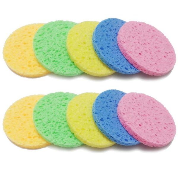 sponges, applicators & cotton 5pcs face round makeup remover tools natural wood pulp sponge cellulose compress cosmetic puff facial washing
sponges, applicators & cotton 5pcs face round makeup remover tools natural wood pulp sponge cellulose compress cosmetic puff facial washing
