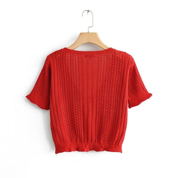 women's sweaters women hollow out thin sweater summer ruffles short sleeve crop v-neck female sweet knitted pullover, White;black
women's sweaters women hollow out thin sweater summer ruffles short sleeve crop v-neck female sweet knitted pullover, White;black