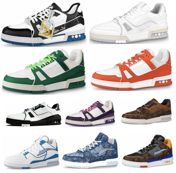 luxury brand sneakers shoes designer sneaker vuittons men white high to printing embossed grained platform shoe suede calfskin leather lace
luxury brand sneakers shoes designer sneaker vuittons men white high to printing embossed grained platform shoe suede calfskin leather lace