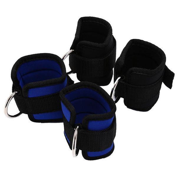 pair d-ring ankle strap leg pulley weight lifting legs strength recovery training fitness equipment resistance bands
pair d-ring ankle strap leg pulley weight lifting legs strength recovery training fitness equipment resistance bands