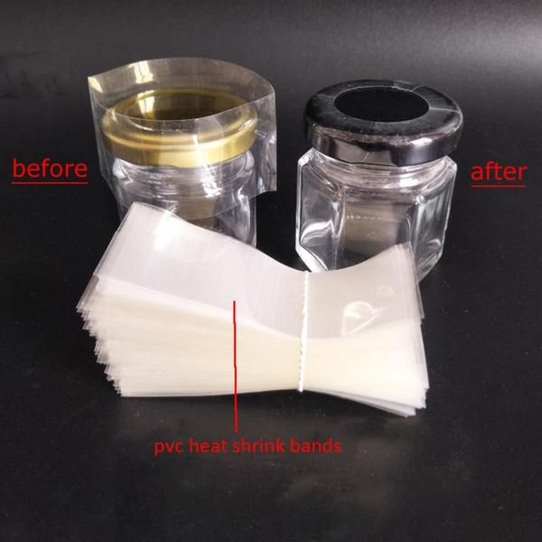 food savers & storage containers 200pcs pvc transparant heat shrink bands for glass bottles caps, water proof sealing film d50mm height 30mm
food savers & storage containers 200pcs pvc transparant heat shrink bands for glass bottles caps, water proof sealing film d50mm height 30mm