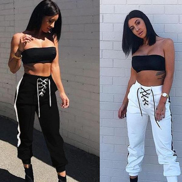 women's pants & capris women joggers casual fitness sportswear motion loose sweatpants trousers solid color gyms jogger track, Black;white
women's pants & capris women joggers casual fitness sportswear motion loose sweatpants trousers solid color gyms jogger track, Black;white