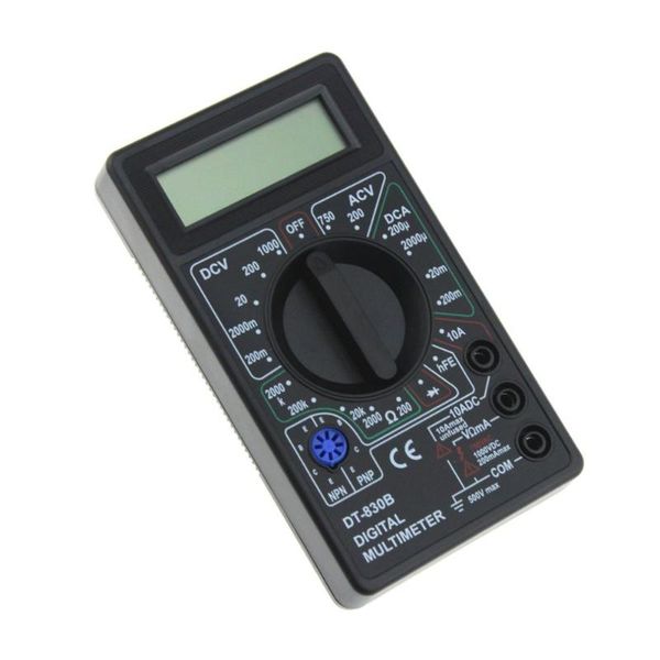 multimeters dt-830b mini pocket digital multimeter 1999 counts ac/dc volt amp ohm diode hfe tester ammeter voltmeter ohmmeter
multimeters dt-830b mini pocket digital multimeter 1999 counts ac/dc volt amp ohm diode hfe tester ammeter voltmeter ohmmeter