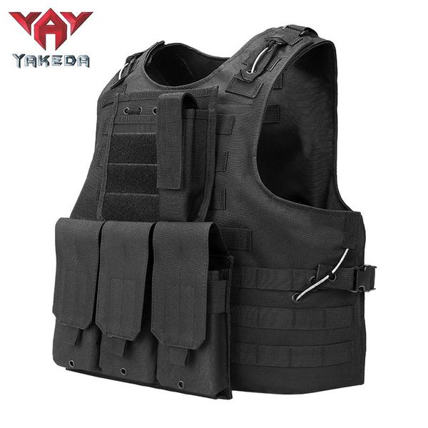 yakeda fashion multifumctional ajustable shoulder strap vest packs for hanging accessories tactical military hunting jackets, Camo;black
yakeda fashion multifumctional ajustable shoulder strap vest packs for hanging accessories tactical military hunting jackets, Camo;black