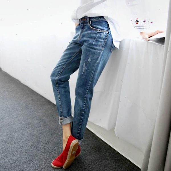 fashion autumn style elastic harem women jeans denim pants slim vintage boyfriend for female trousers, Blue
fashion autumn style elastic harem women jeans denim pants slim vintage boyfriend for female trousers, Blue