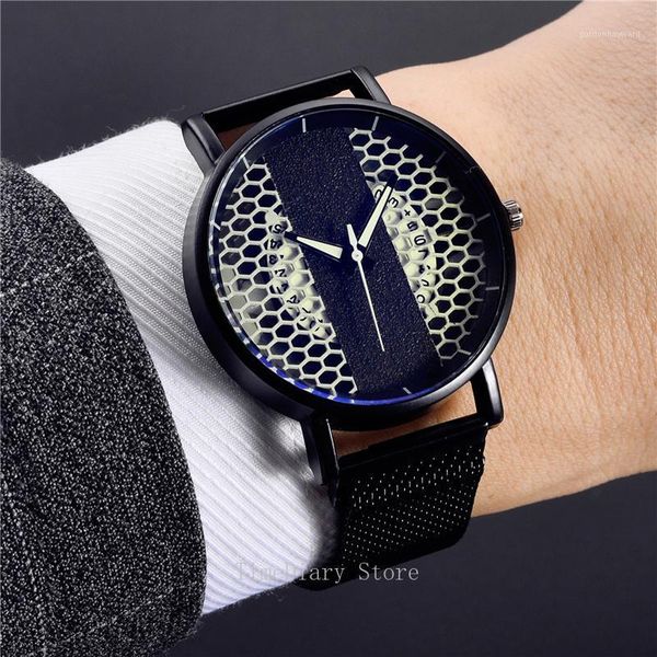 men's watch fashion hollow out magnet buckle & leather quartz casual calendar sports men wristwatch hour male clock wristwatches, Slivery;brown
men's watch fashion hollow out magnet buckle & leather quartz casual calendar sports men wristwatch hour male clock wristwatches, Slivery;brown