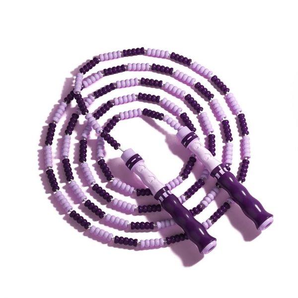 jump ropes 1 pc rope soft beaded segment adjustable for adults/kids tan-gle-keeping fit, training, workout
jump ropes 1 pc rope soft beaded segment adjustable for adults/kids tan-gle-keeping fit, training, workout