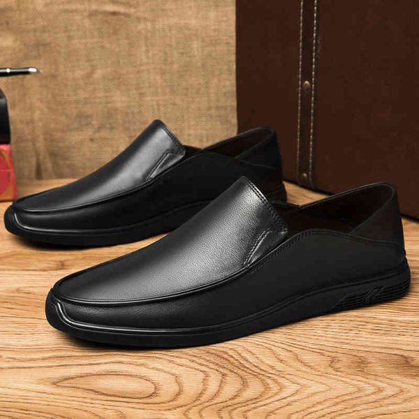 dress shoes homens sapatos de couro genuíno casual apartamentos marca luxo masculino barco calçado leve macio verão slizamento em du16, Black
dress shoes homens sapatos de couro genuíno casual apartamentos marca luxo masculino barco calçado leve macio verão slizamento em du16, Black