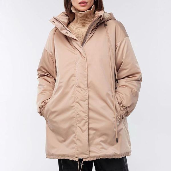 women's down & parkas conkor fashion winter casual loose detachable hood women elegant solid coats mid length cotton jackets ladies, Black
women's down & parkas conkor fashion winter casual loose detachable hood women elegant solid coats mid length cotton jackets ladies, Black