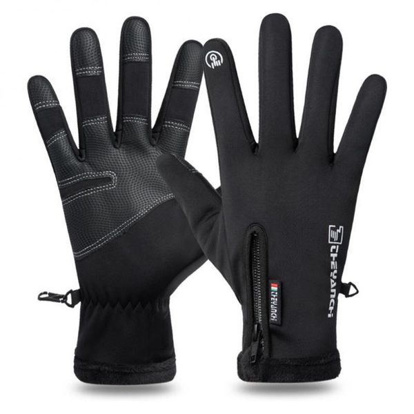 cycling gloves winter touch screen full finger mtb bike bicycle riding camping motorcycle accessories, Black
cycling gloves winter touch screen full finger mtb bike bicycle riding camping motorcycle accessories, Black