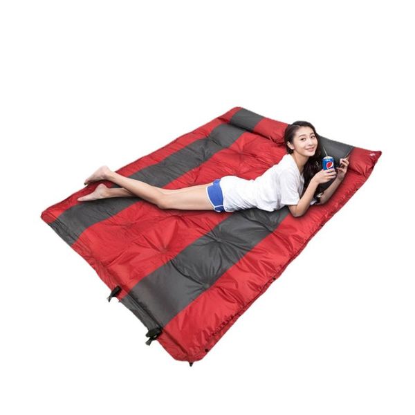 outdoor pads automatic inflatable camping mattress thickened widened double tent sleeping mat materac dmuchany
outdoor pads automatic inflatable camping mattress thickened widened double tent sleeping mat materac dmuchany