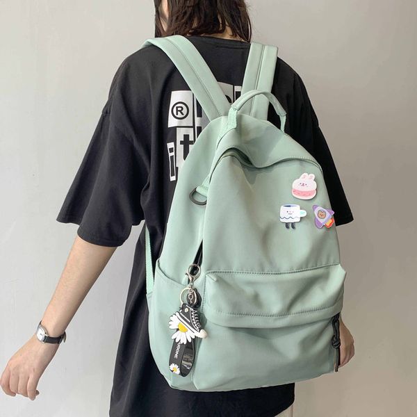 casual nylon women backpack large capacity school bags for teenagers girls handle book bag daypack mochila female travel bag
casual nylon women backpack large capacity school bags for teenagers girls handle book bag daypack mochila female travel bag