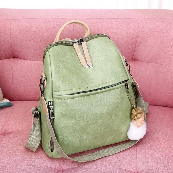backpack korean leather pu shoulder trend foreign fold female fashion bag student trade kvuap
backpack korean leather pu shoulder trend foreign fold female fashion bag student trade kvuap