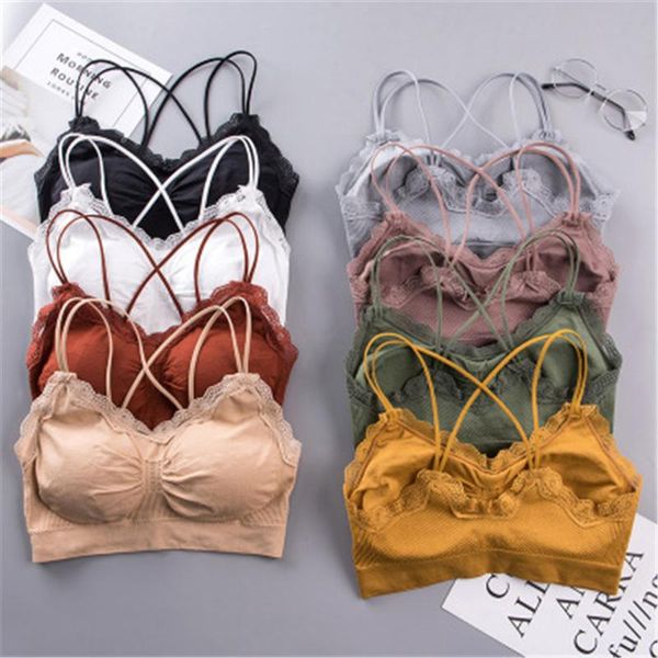 bras lace bra women push up padded underwear solid wireless brassiere fashion ladies lingerie indoor leisure active wear, Red;black
bras lace bra women push up padded underwear solid wireless brassiere fashion ladies lingerie indoor leisure active wear, Red;black