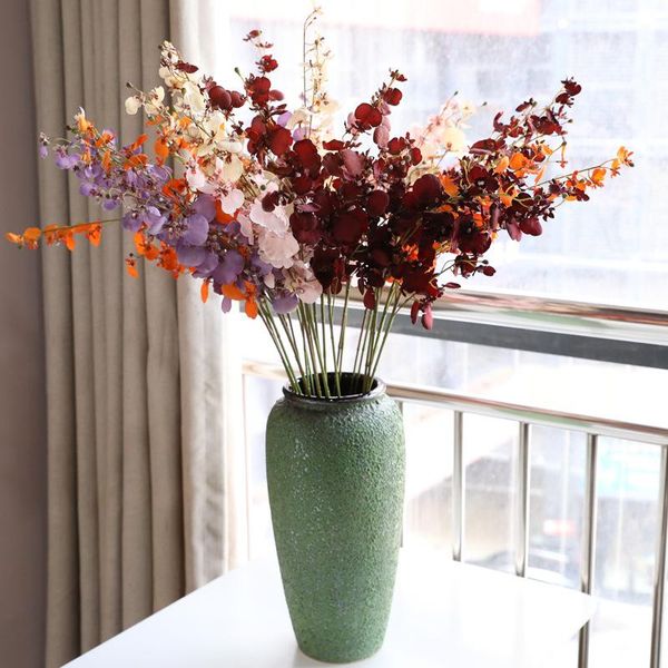 pcs/lot artificial 4 fork color dance orchid fake flowers for home living room decoration wedding decor flower arrangement decorative & wrea
pcs/lot artificial 4 fork color dance orchid fake flowers for home living room decoration wedding decor flower arrangement decorative & wrea