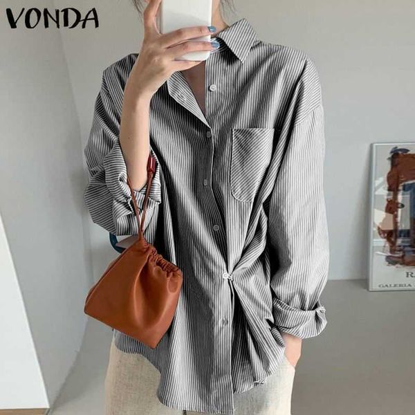 women's blouses & shirts blouses striped office ladies women blouse vonda casual turn down neck vintage printed plus size bohemian blu, White
women's blouses & shirts blouses striped office ladies women blouse vonda casual turn down neck vintage printed plus size bohemian blu, White