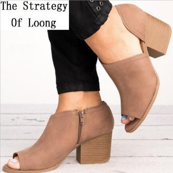 dress shoes women summer autumn big size zipper shallow sewing thick heigh heels peer toe side opening fashion pumps 20211119, Black
dress shoes women summer autumn big size zipper shallow sewing thick heigh heels peer toe side opening fashion pumps 20211119, Black