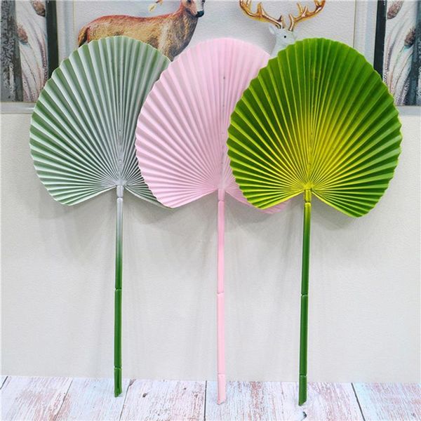 fan shaped artificial plants plastic tropical palm tree leaves home garden decoration accessories pography decorative flowers & wreaths
fan shaped artificial plants plastic tropical palm tree leaves home garden decoration accessories pography decorative flowers & wreaths