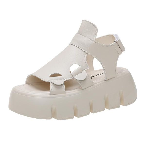 sandals women summer chunky high platform sneakers hollow out 6cm wedge heels beach shoes woman thick soles gladiator, Black
sandals women summer chunky high platform sneakers hollow out 6cm wedge heels beach shoes woman thick soles gladiator, Black