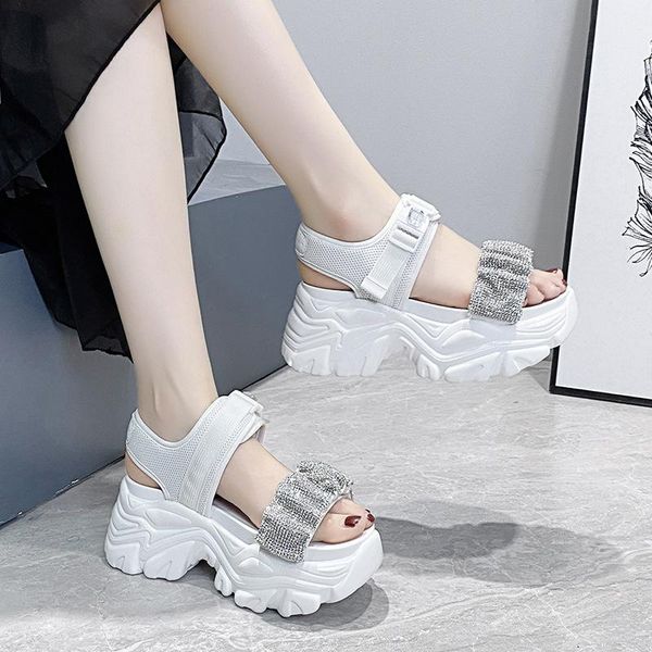 dress shoes chunky daddy sandals for women summer 2021 fairy style water diamonds high heels leisure sports instagram trend, Black
dress shoes chunky daddy sandals for women summer 2021 fairy style water diamonds high heels leisure sports instagram trend, Black