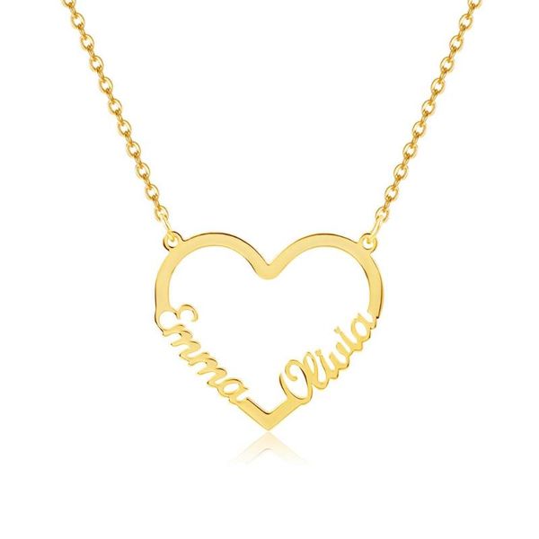 style custom letter necklace cute pendant personality name heart-shaped necklaces for women girls' anniversary gifts jewelry, Silver
style custom letter necklace cute pendant personality name heart-shaped necklaces for women girls' anniversary gifts jewelry, Silver